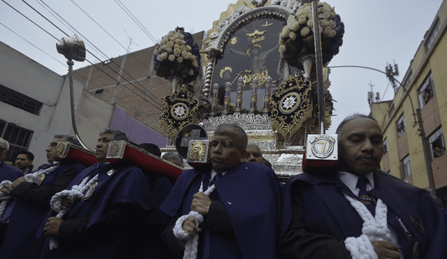 Señor de los Milagros: los desvíos y cierre de calles por la tercera procesión 