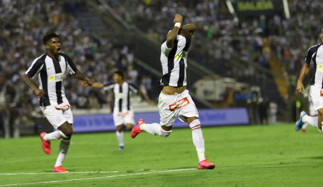 Joazhiño Arroé marcó su segundo gol en el torneo. Foto: Liga 1.