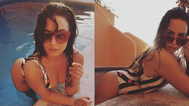 Demi Lovato es víctima de hackers y filtran fotografías desnuda a través de Snapchat [VIDEO]