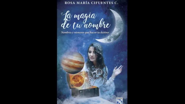 Rosa María Cifuentes presentará su nuevo libro “La magia de tu nombre”