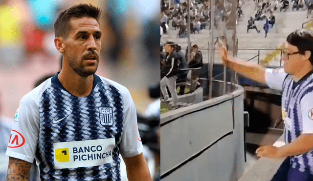 Alianza Lima: mira el enorme gesto de Tomás Costa con un hincha de la tribuna [VIDEO]