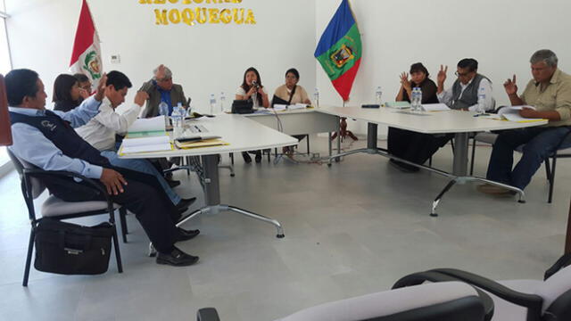 Moquegua: Consejeros regionales se oponen a aumentar sus dietas y sueldo de gobernador
