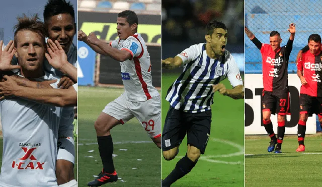 Torneo Clausura 2017: los partidos que les faltan a Alianza Lima, Melgar, Garcilaso y Universitario