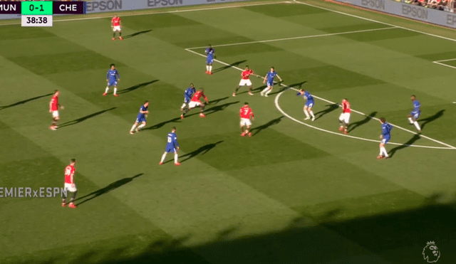 Manchester United vs. Chelsea: golazo de Lukaku tras gran ‘tiki taka’ [VIDEO]