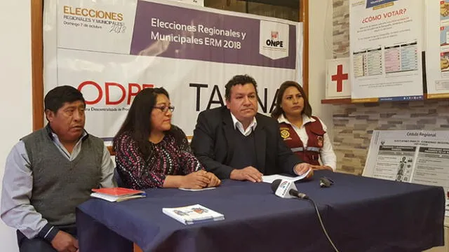 ODPE Tacna habilitó nuevo centro de votación en distrito La Yarada - Los Palos