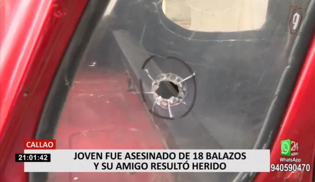 Ataque armado ocurrió al interior de una mototaxi estacionada en la urbanización Barrio Minero. Foto: captura de 24 Horas