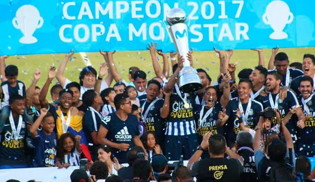 GOLPERU pasará nuevamente el partido entre Alianza Lima vs. Comerciantes Unidos. Foto: Prensa Alianza Lima