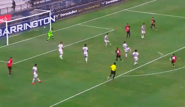 Alianza Lima vs. Melgar: Joel Sánchez anotó el descuento con un golazo [VIDEO]