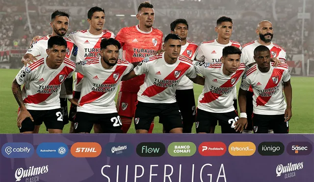 River Plate y Atlético Tucumán juegan HOY EN VIVO ONLINE por la última fecha de la Superliga Argentina 2019-2020. | Foto: AFP