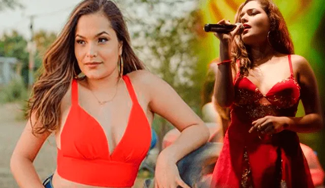 Lesly Águila, vocalista de Corazón Serrano, responde a quienes critican a artistas por no ahorrar dinero en cuarentena
