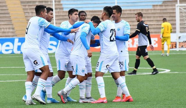 Deportivo Llacuabamba jugará la Liga 2 la próxima temporada. Foto: FPF