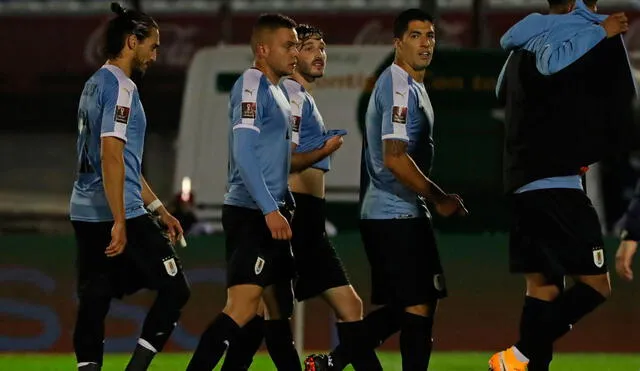 Ecuador y Uruguay se enfrentan este martes por la fecha 2 de las Eliminatorias Qatar 2022. Foto: EFE