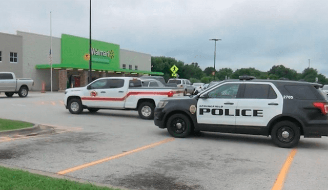 Estados Unidos: joven siembra el caos en Walmart de Misuri tras ingresar con un fusil y un chaleco antibalas [VIDEO]