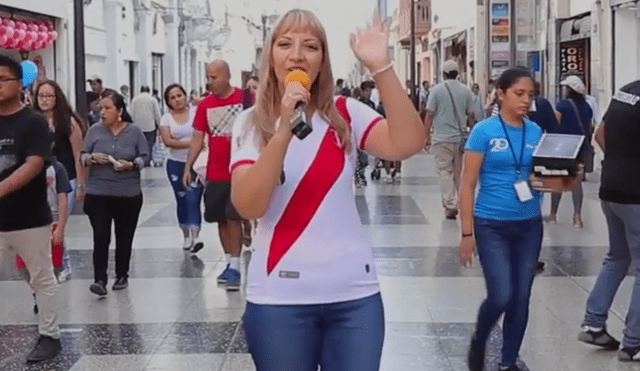  Mujer rusa enseña palabras y frases en su idioma por las calles de Lima [VIDEO]