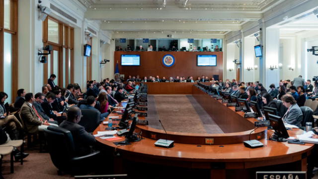 Comisión de la OEA analizó la crisis de Venezuela en sesión extraordinaria