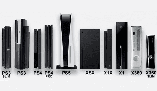 La PS5 es gigantesca y la razón sería la ventilación.