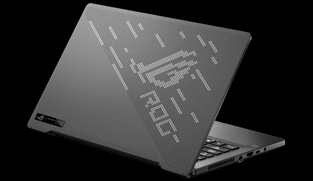 ROG Zephyrus G14: laptop gamer de 14” , procesador AMD Ryzen 7 4800HS.