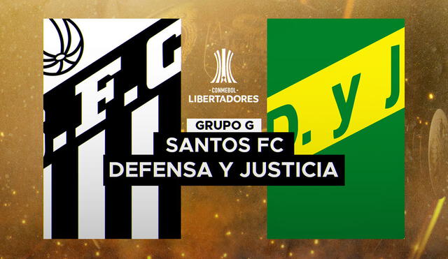 Santos enfrenta a Defensa y Justicia por la Copa Libertadores 2020. Foto: Composición Gerson Cardoso/ La República