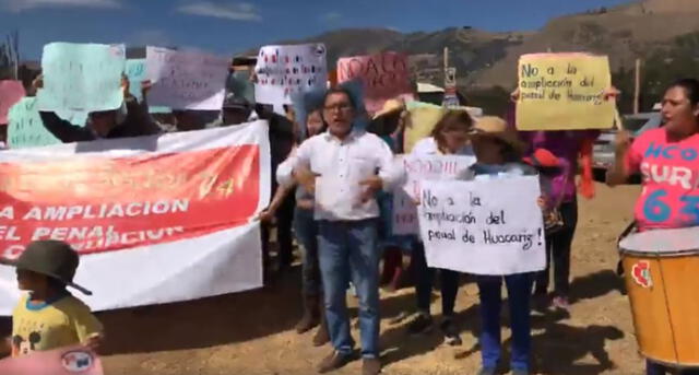 Cajamarca: siguen las protestas en contra de la ampliación del penal de Huacariz [VIDEO]