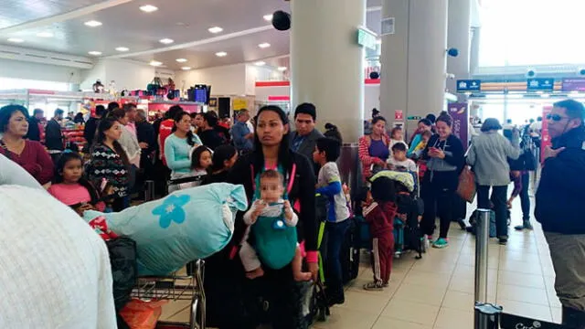 Mas de 500 migrantes fueron repatriados desde Ecuador hacia Venezuela [Fotos]