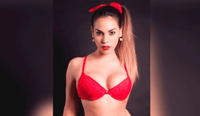 Instagram: Aída Martínez compartió video de infarto en topless