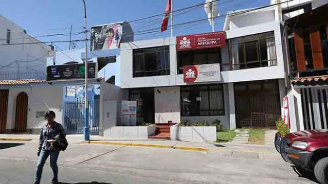 JEE Arequipa inicia proceso de exclusión contra 7 candidatos a la Región 