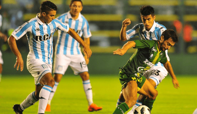 Racing vs. Defensa y Justicia