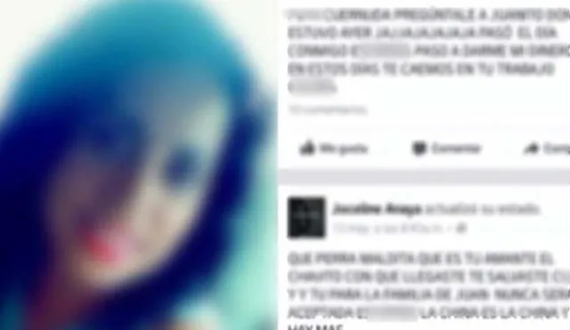 Facebook: “Pregúntale a Juan dónde estuvo ayer”, el post de una joven que causa indignación 