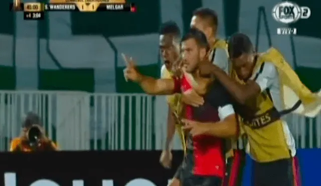 Melgar vs. Santiago Wanderers: así fue el golazo de Bernardo Cuesta [VIDEO]