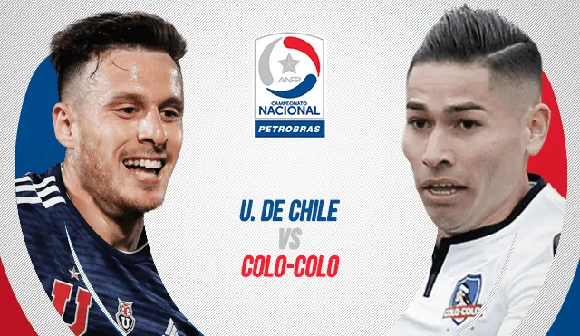 U de Chile empató 1-1 contra Colo Colo en el clásico de Chile [VIDEO]