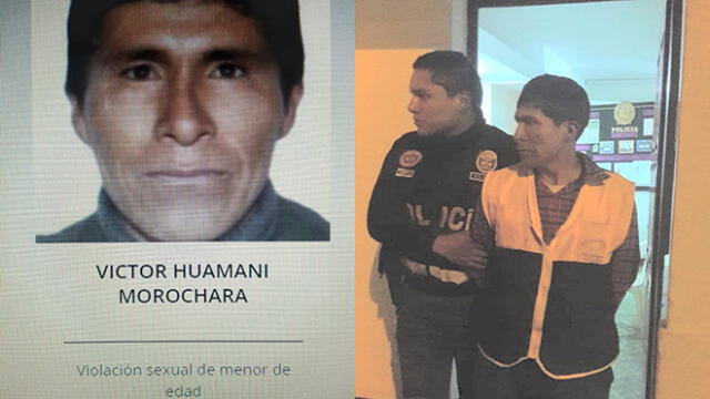Arequipa: Capturan a requisitoriado que abusó sexualmente de una menor