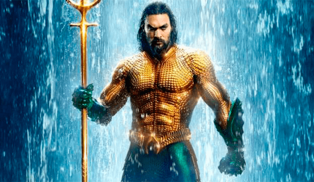 Aquaman destrona a Iron Man como la cinta de superhéroes más taquillera
