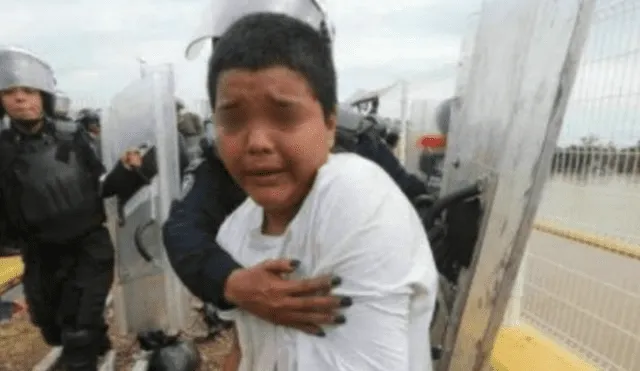 Niño deportado de México fuga de albergue y hace pedido a presidente de Honduras