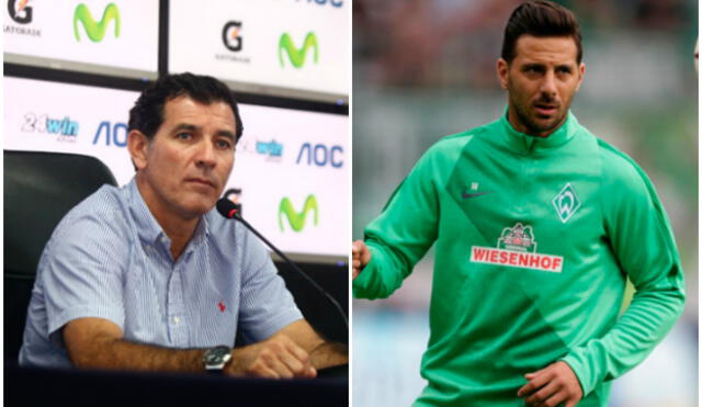 Gustavo Zevallos se pronunció sobre el posible regreso de Pizarro a Alianza Lima