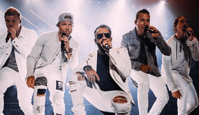 Backstreet Boys los detalles sobre sus conciertos en Latinoamérica en el 2020
