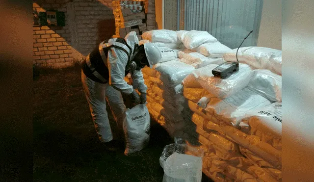 Vraem: Decomisan más de 3 toneladas de insumos para narcos