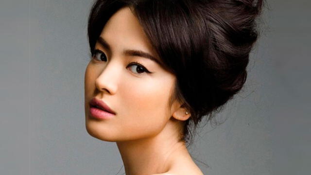 La fotografía de Song Hye Kyo sin maquillaje se ha vuelto viral en Instagram.