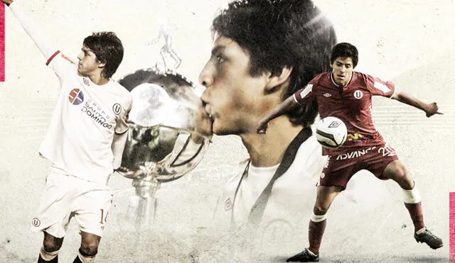 Mauricio López fue campeón con Universitario en la Copa Libertadores 2011. | Composición: Fabrizio Oviedo/GLR