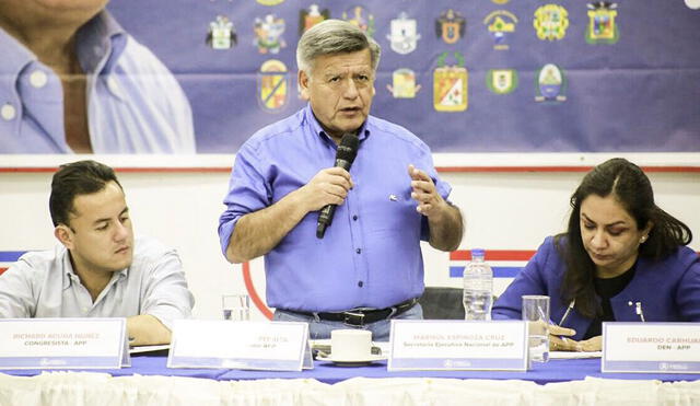 Dirigentes de APP se reunieron en Lima con mira a elecciones del 2018