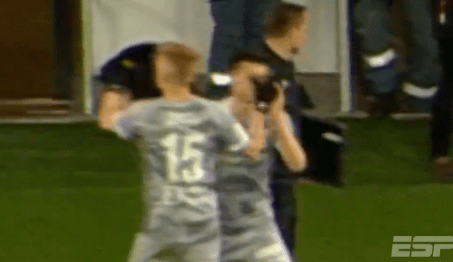 YouTube: Este jugador sufrió la lesión más rápida y absurda del fútbol [VIDEO]
