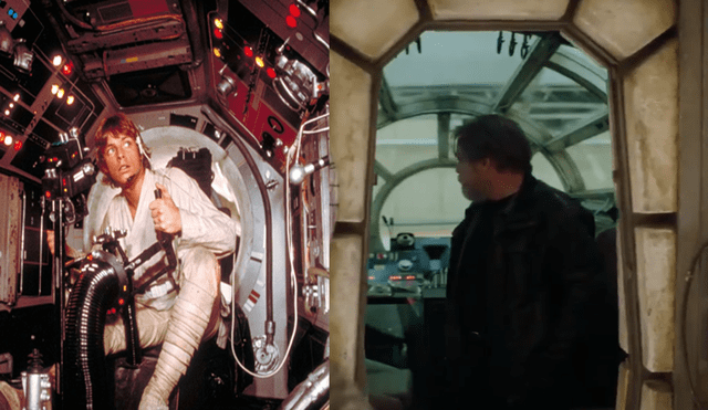 Star Wars: La dolorosa despedida de Mark Hamill al Halcón Milenario [VIDEO]