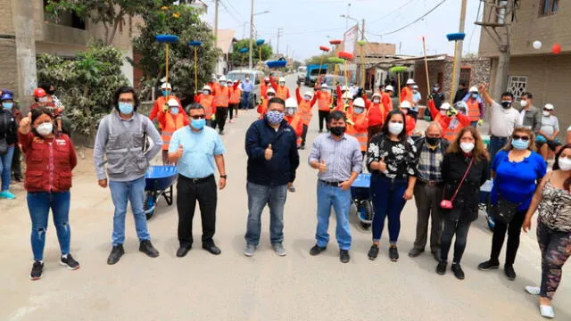 MPS y Trabaja Perú en Chimbote