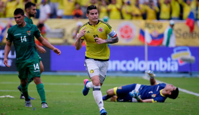 Colombia vs. Bolivia: ver gol del triunfo de James Rodríguez | VIDEO