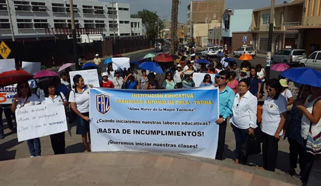 Por falta de baños no inician año escolar en colegio de Tacna | VIDEO