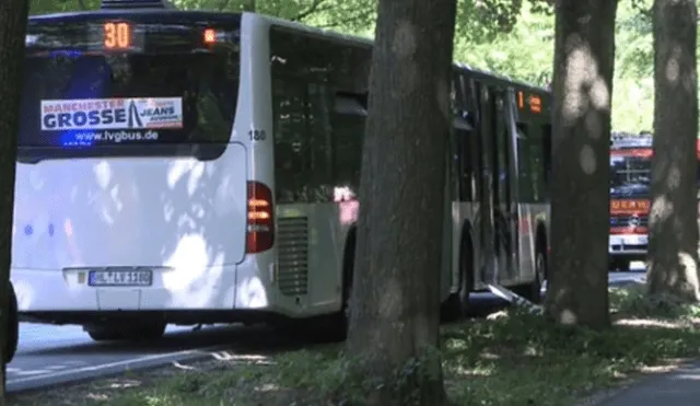 Alemania: Terrorista ataca con cuchillo a 14 personas en un autobús 
