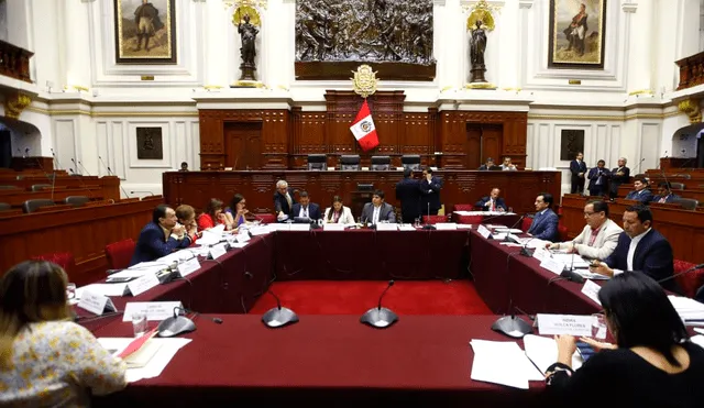Foto: Congreso del Perú.