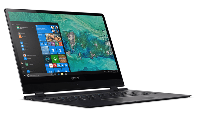 CES 2018: Acer presentó la Swift 7, la laptop más delgada del mundo