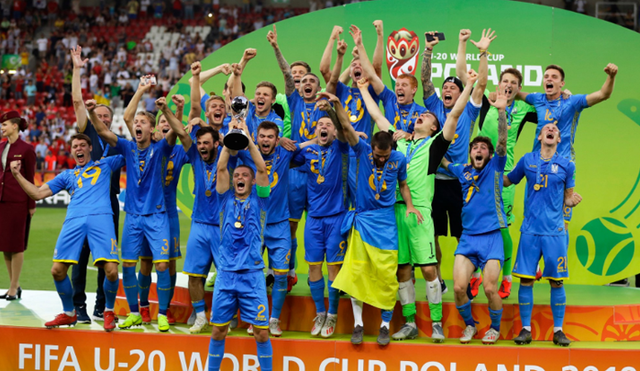 Ucrania se coronó campeón del Mundial Sub 20 derrotando a Corea del Sur [RESUMEN]