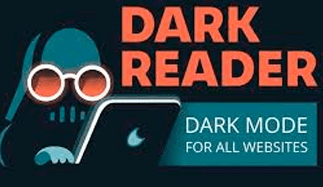 Dark Reader es una extensión para Chrome, Firefox, Edge y Safari que aplica el modo oscuro en cualquier web. Foto: Dark Reader.