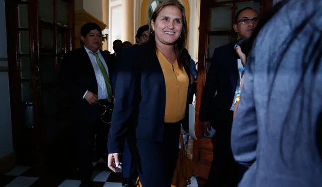 Ministra Pérez Tello viaja a EE.UU. para reunirse con autoridades del Departamento de Justicia